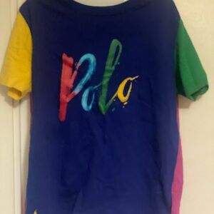 Polo by Ralph Lauren Kids Colorful Graphic T-Shirt